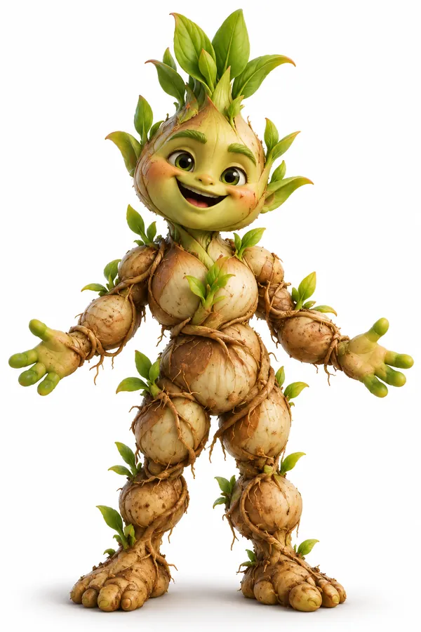 Bulb and tuber Plantling