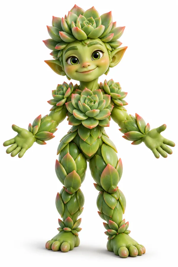 Succulent Plantling